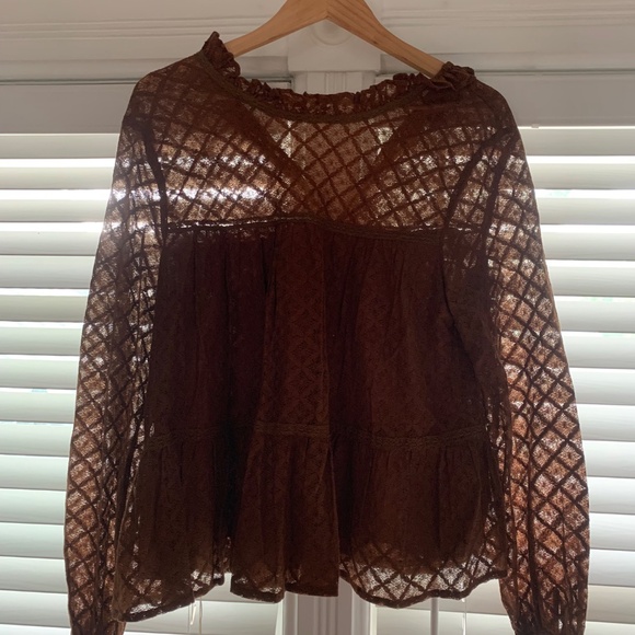 Sézane blouse - Picture 2 of 4